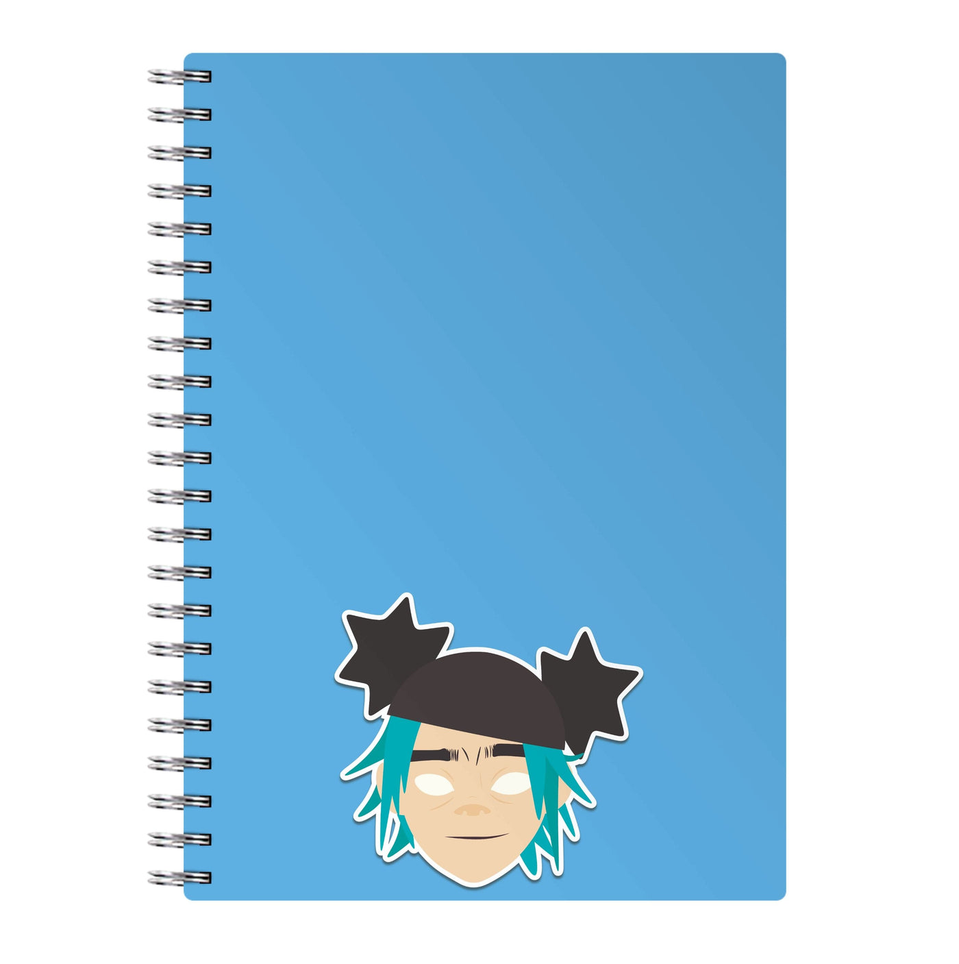 2d - Gorillaz Notebook