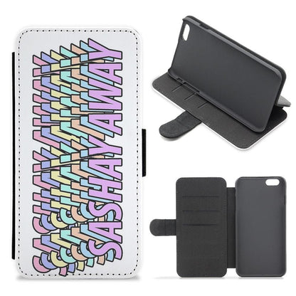 Sashay Away Retro - RuPaul's Drag Race Flip Wallet Phone Case - Fun Cases