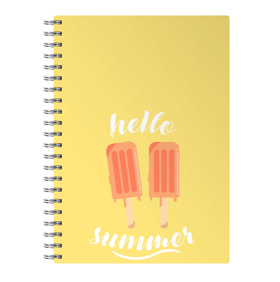 Hello Summer Notebook