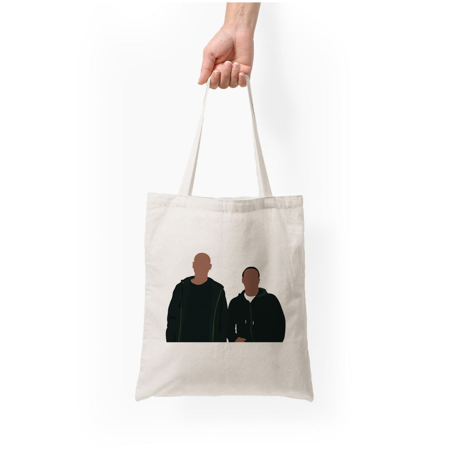Dushane And Sully - Top Boy Tote Bag