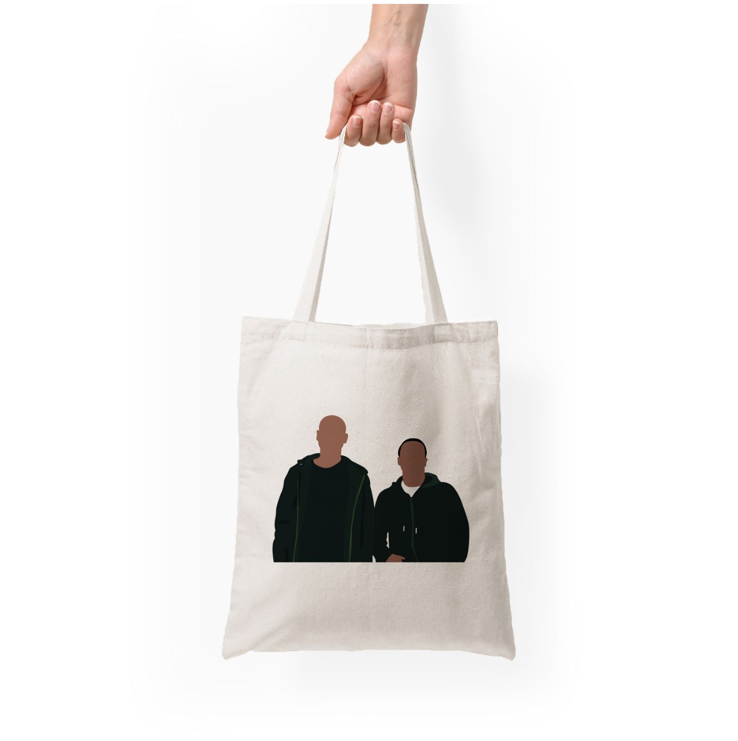 Dushane And Sully Tote Bag