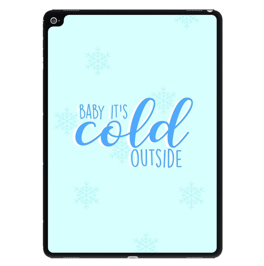 Baby It's Cold Outside - Christmas Songs iPad Case