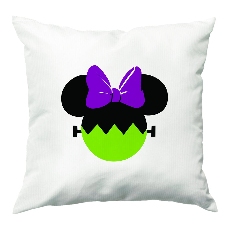 Frankenstein Minnie Mouse - Disney Halloween Cushion