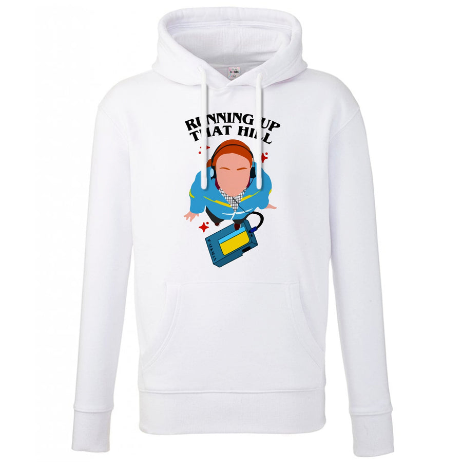 Running Up That Hill - Stranger Things Hoodie