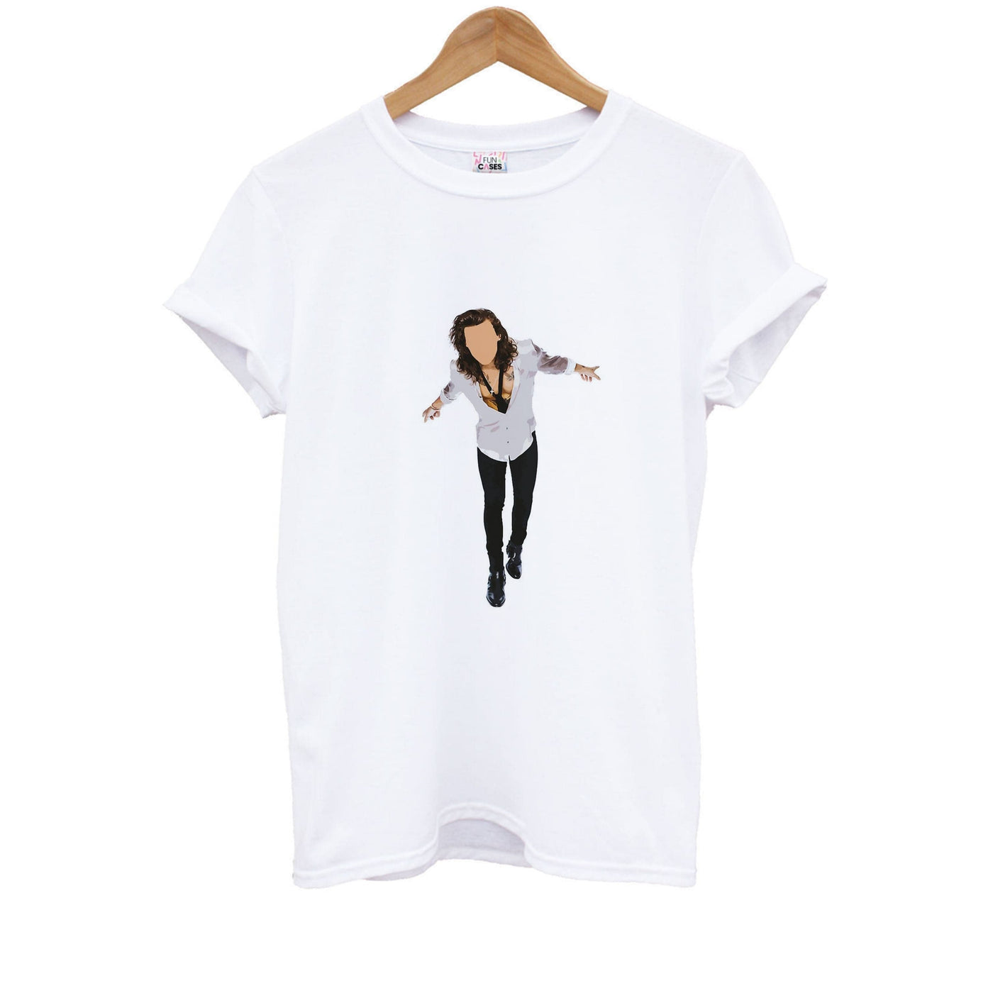 Harry Faceless Cartoon Kids T-Shirt
