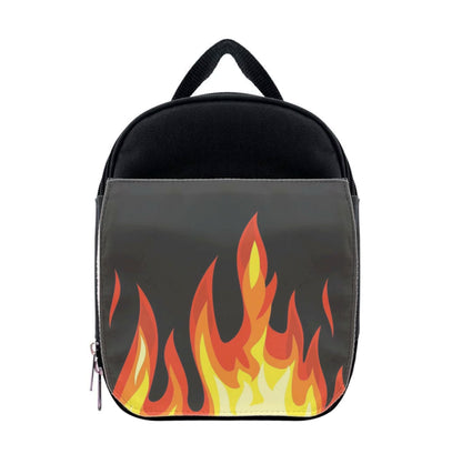 Black Flame  Lunchbox