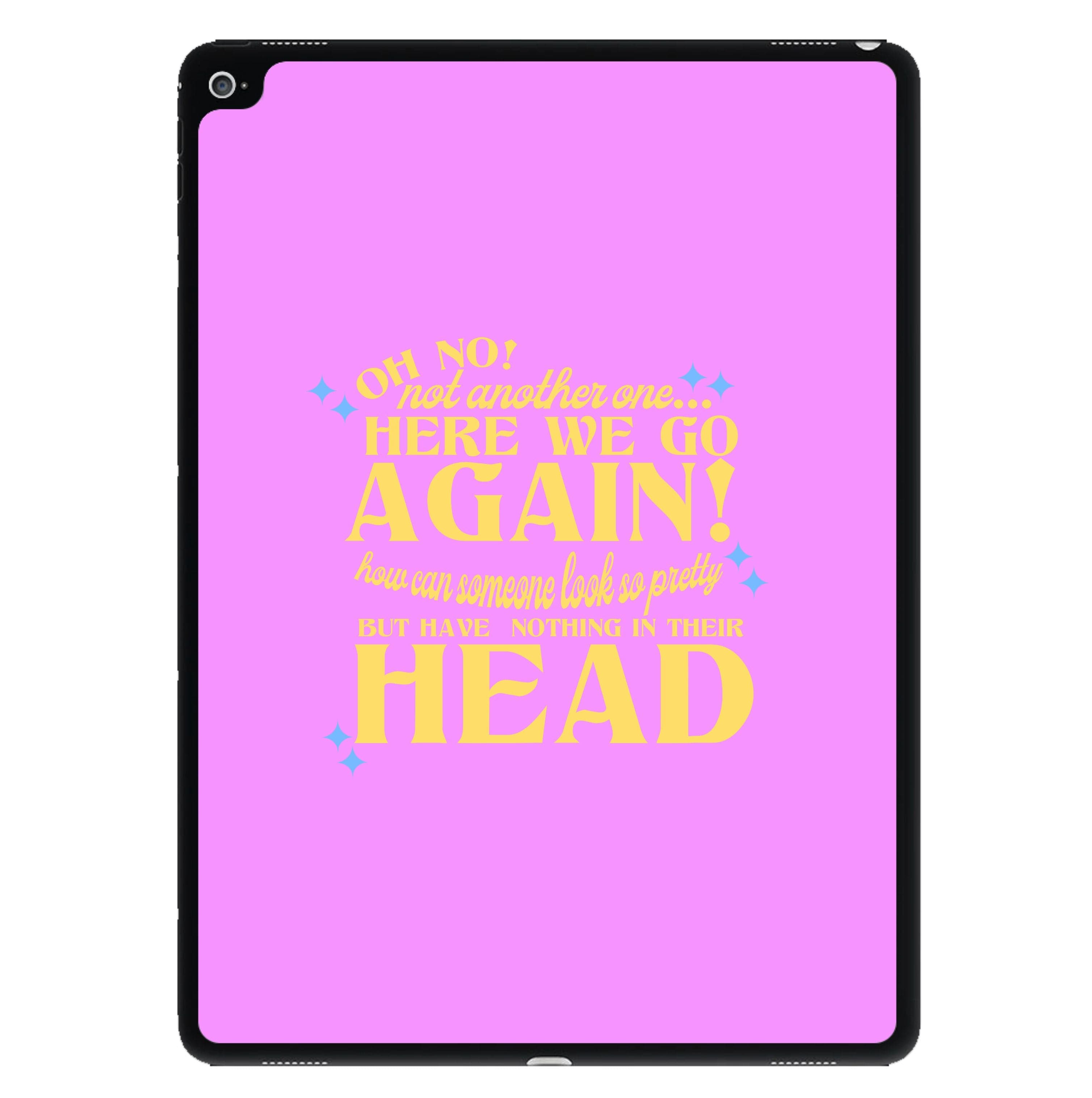 Here We Go Again! - TikTok Trends iPad Case