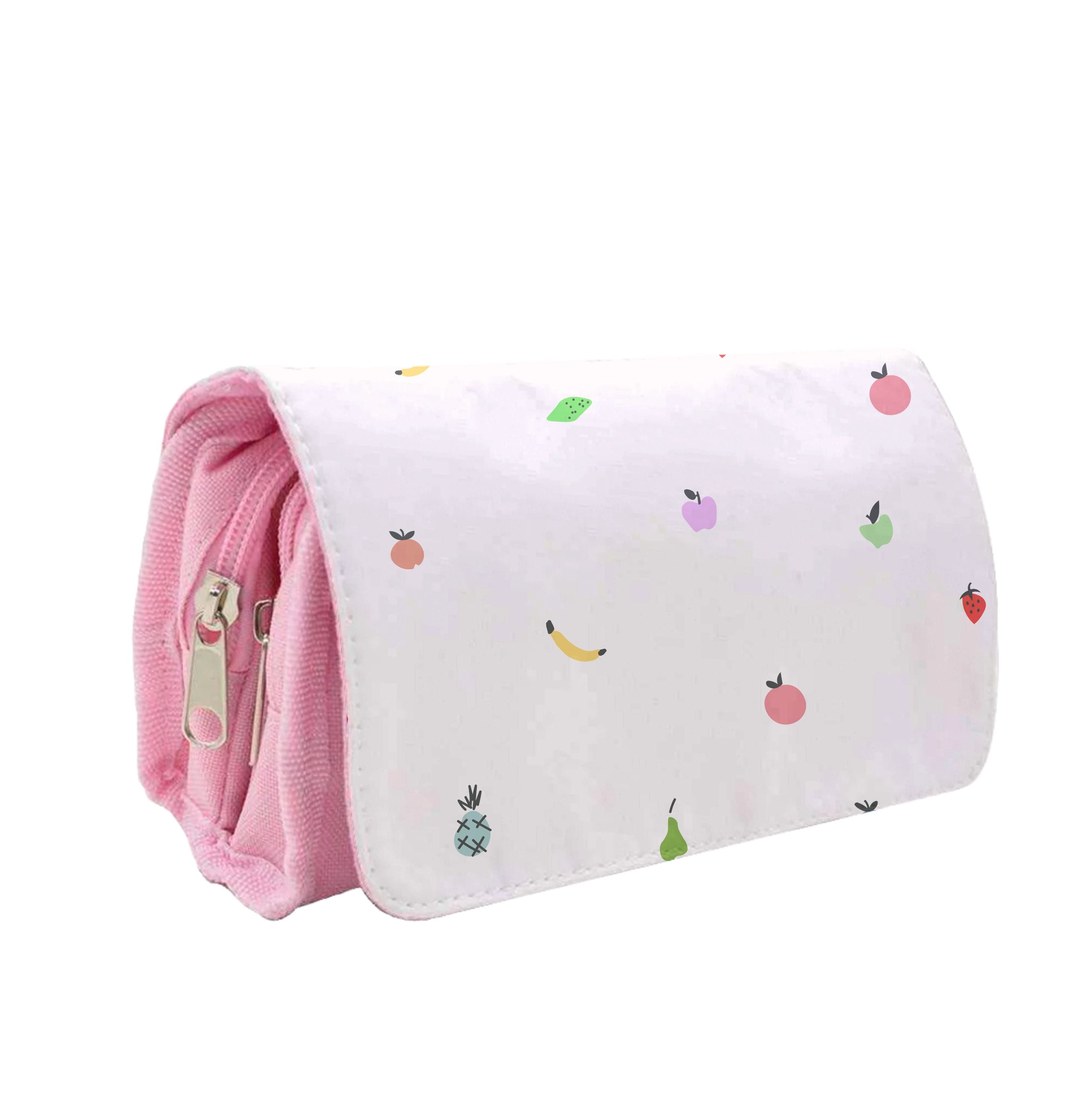 Mini Fruits - Fruit Patterns Pencil Case