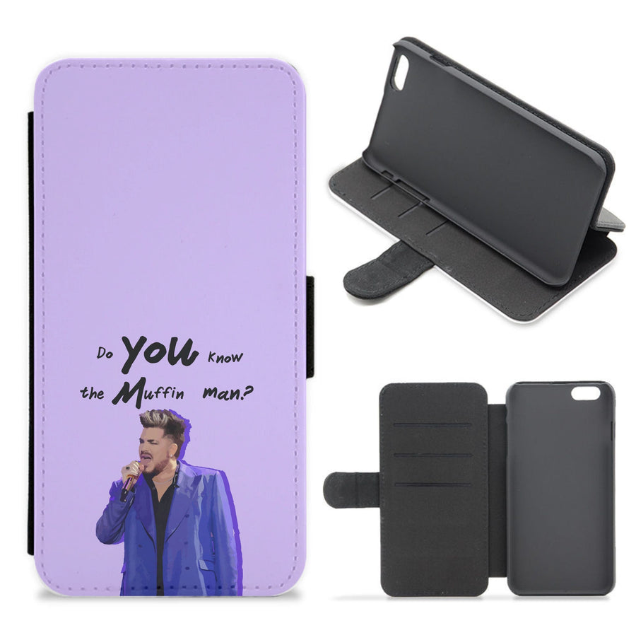 Do You Know The Muffin Man? - TikTok Trends Flip / Wallet Phone Case