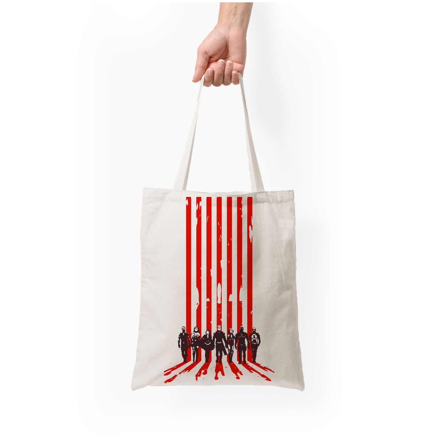 The Seven Silhouettes Tote Bag