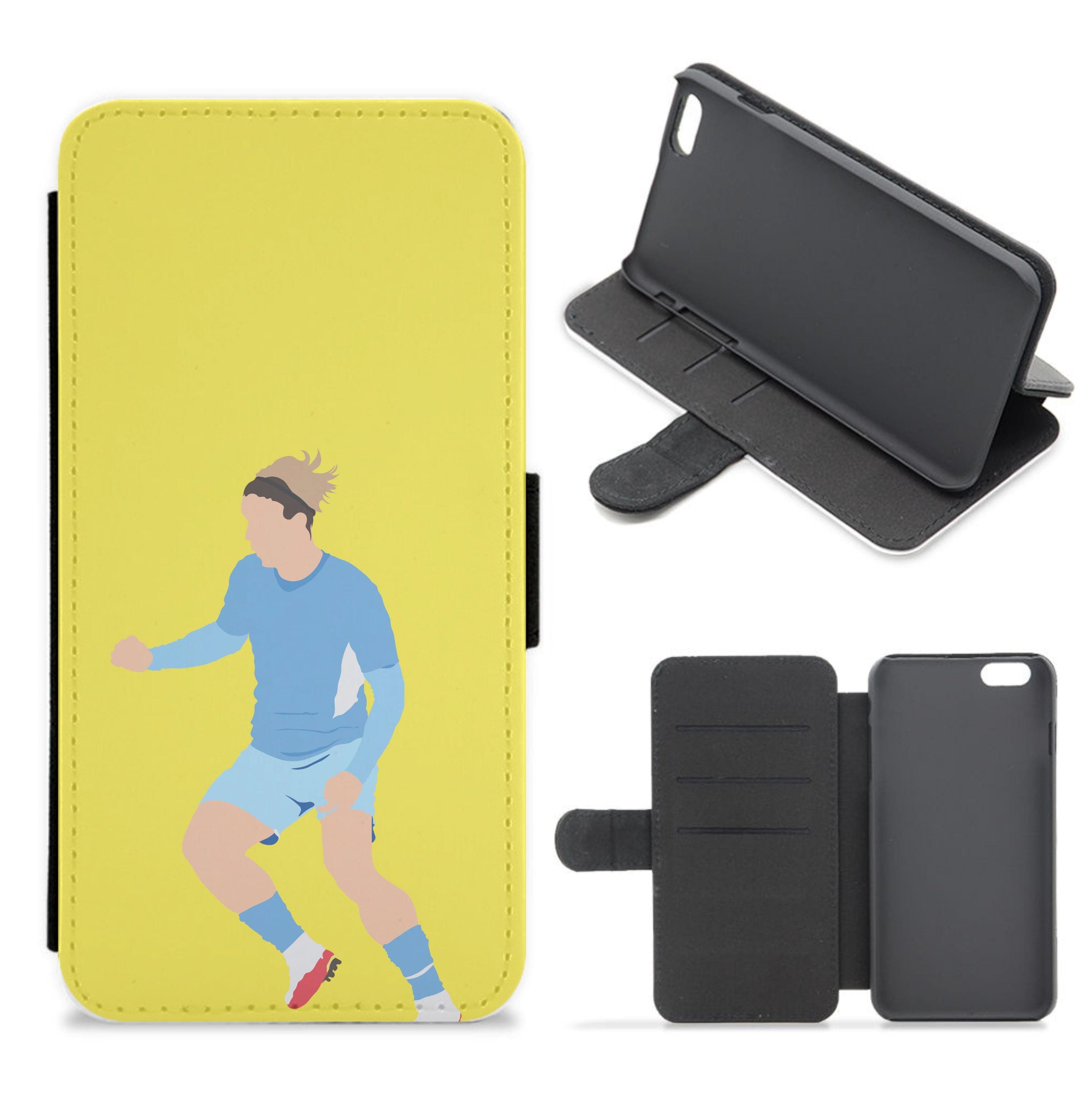 Jack Grealish - Football Flip / Wallet Phone Case