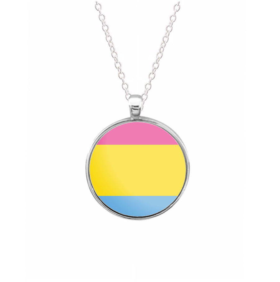 Pansexual Flag - Pride Necklace