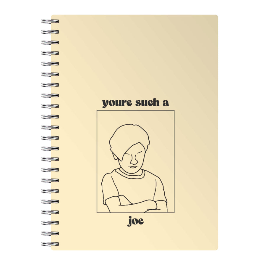 You're Such A Joe - Modern Family Notebook
