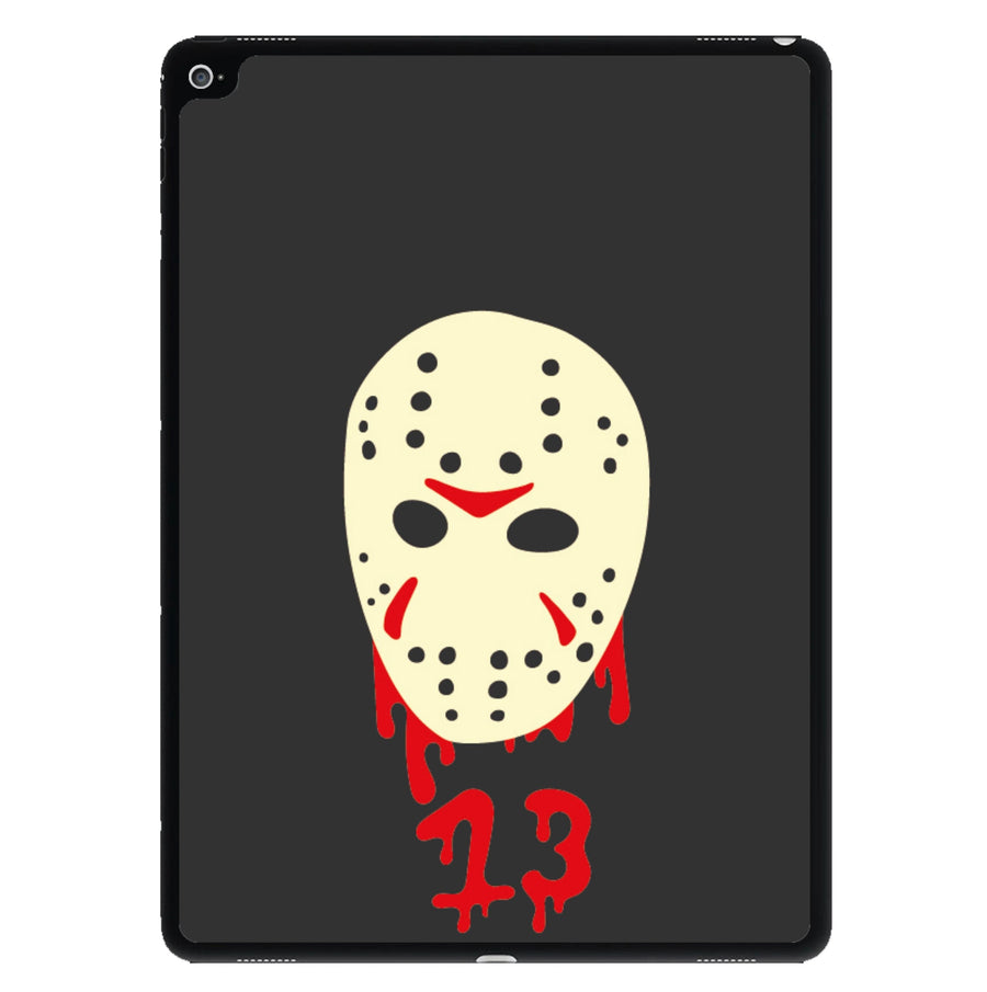13th Mask - Friday The 13th iPad Case