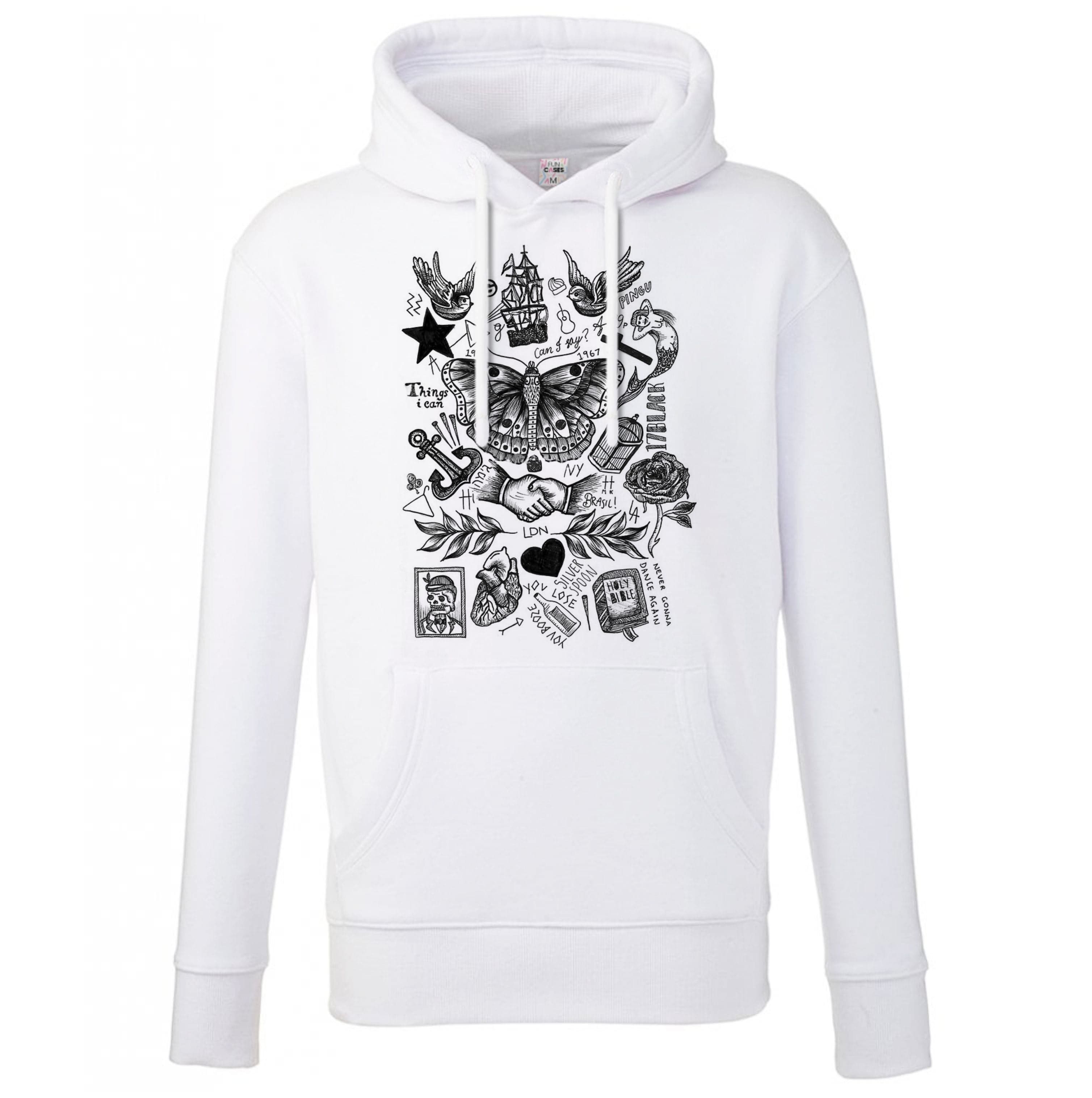 Harry Tattoos Hoodie