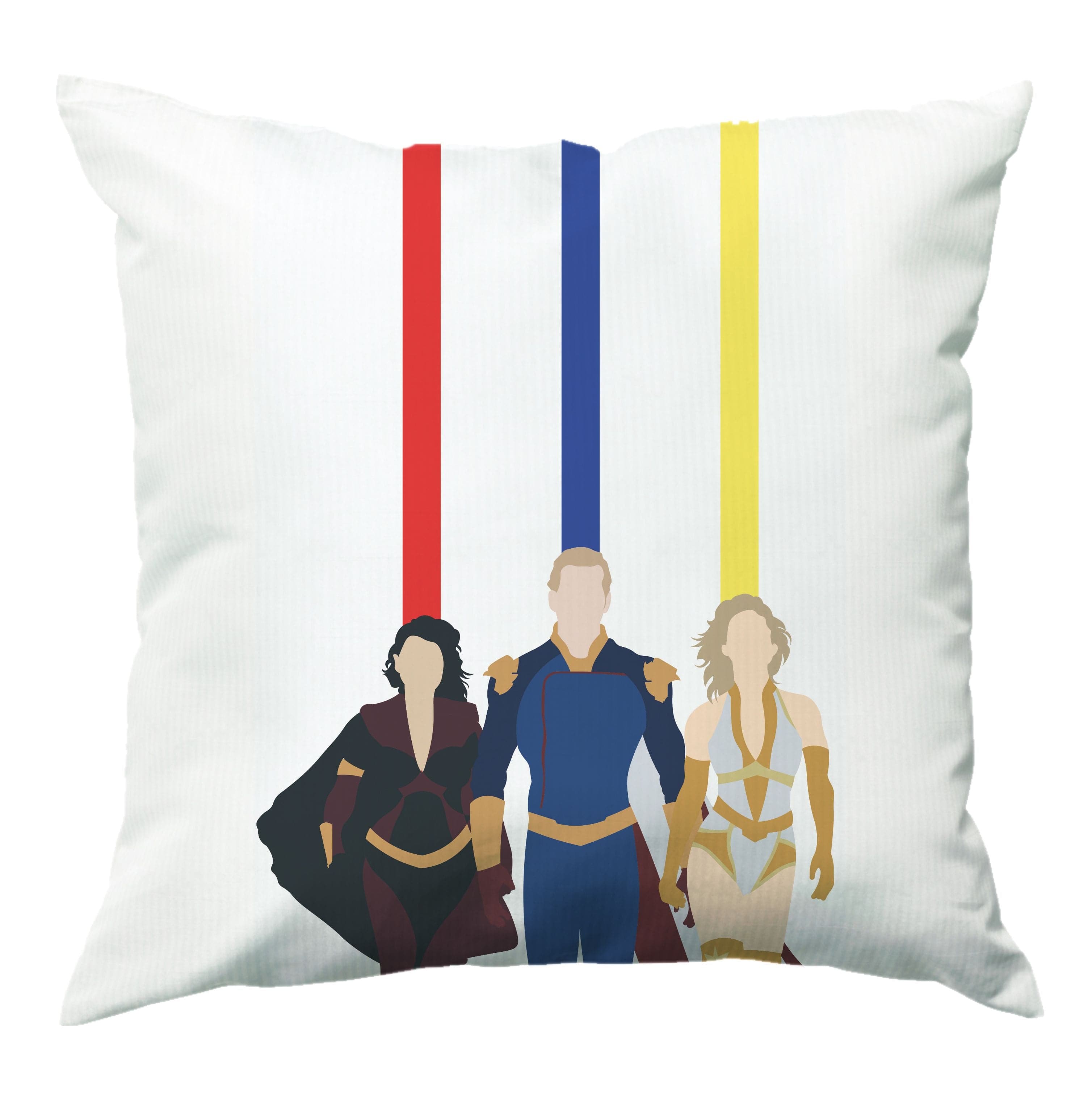 The Three Lines Cushion