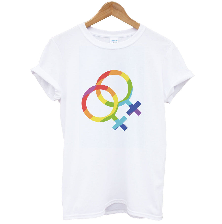 Gender Symbol Female - Pride T-Shirt