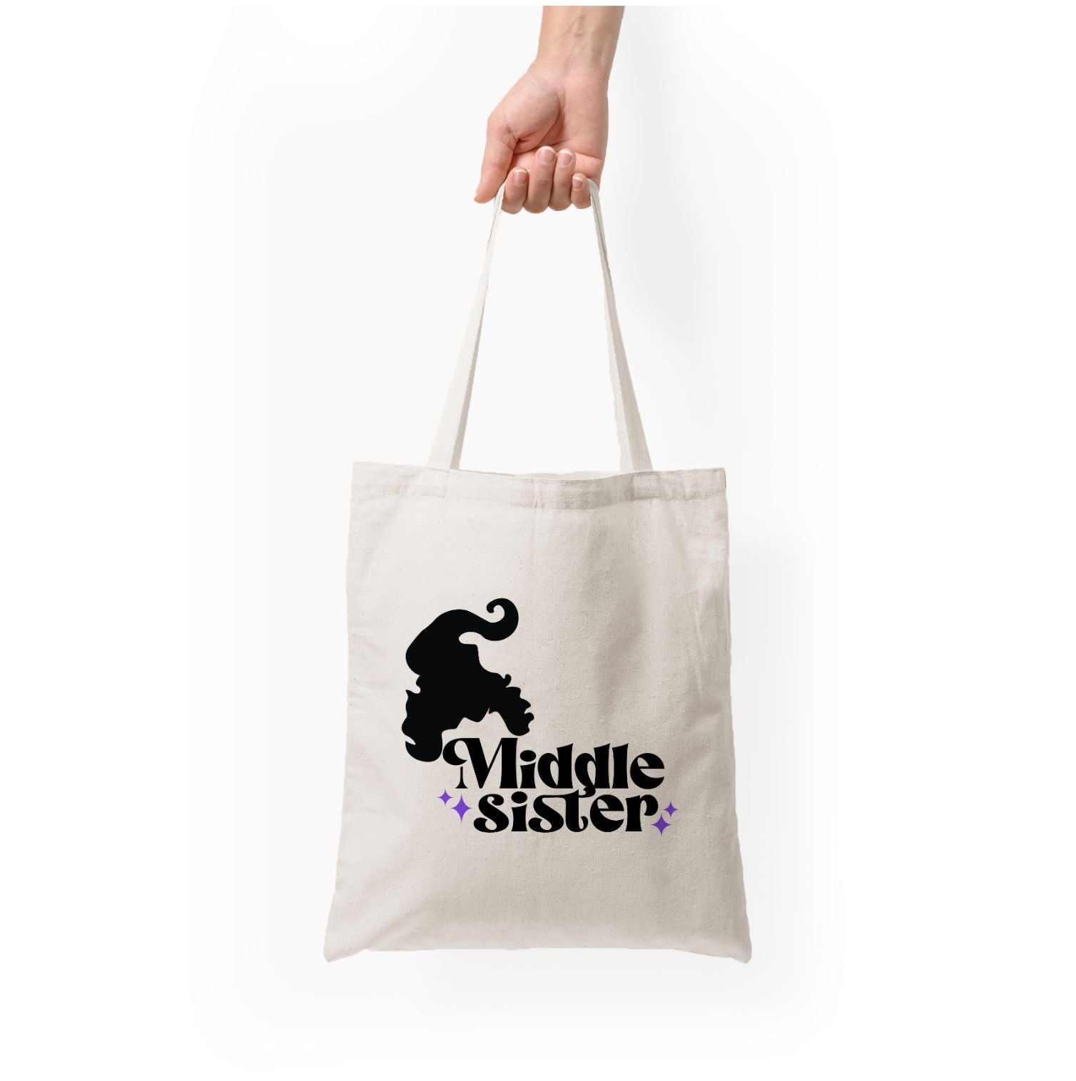 Middle Sister - Hocus Halloween Tote Bag