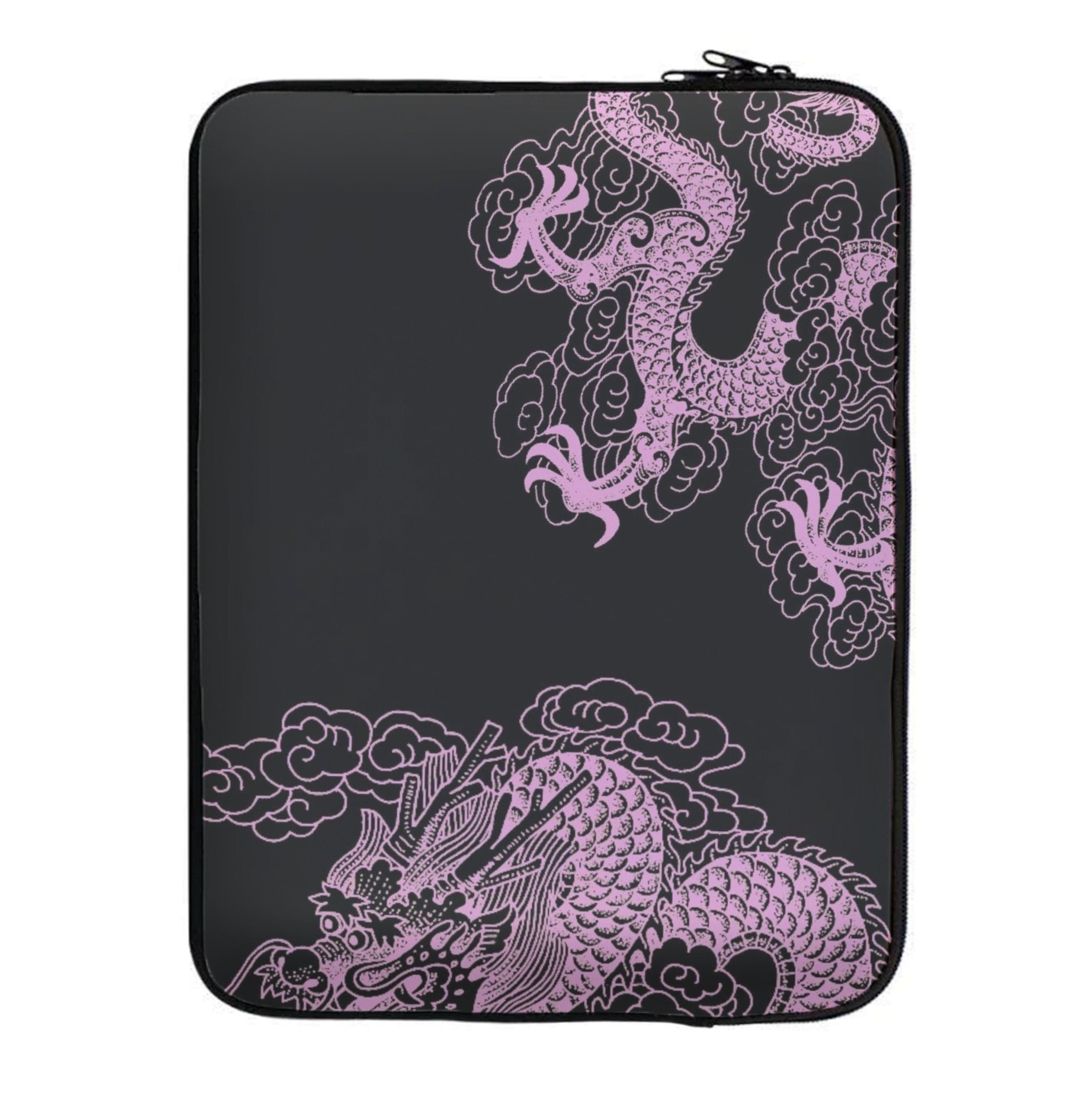 Purple Dragon Laptop Sleeve