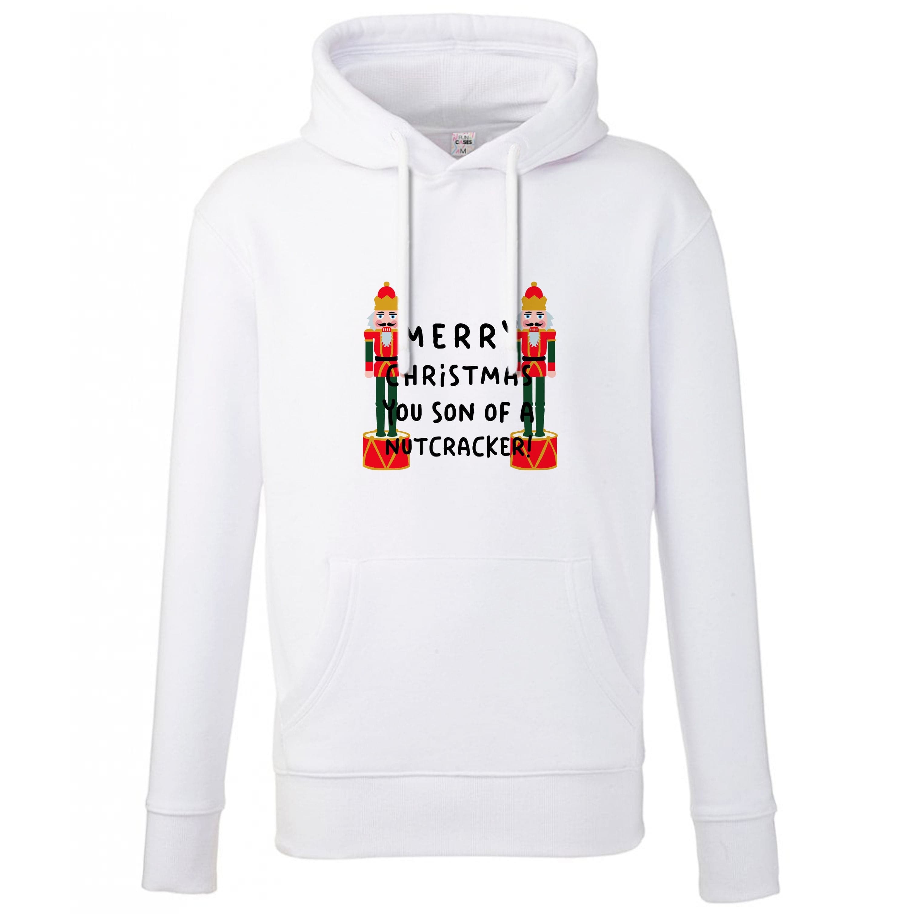 Merry Christmas You Son Of A Nutcracker - Elf Hoodie