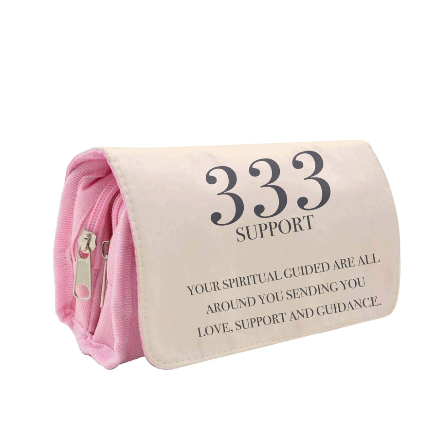 333 - Angel Numbers Pencil Case