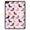 Dog Patterns iPad Cases