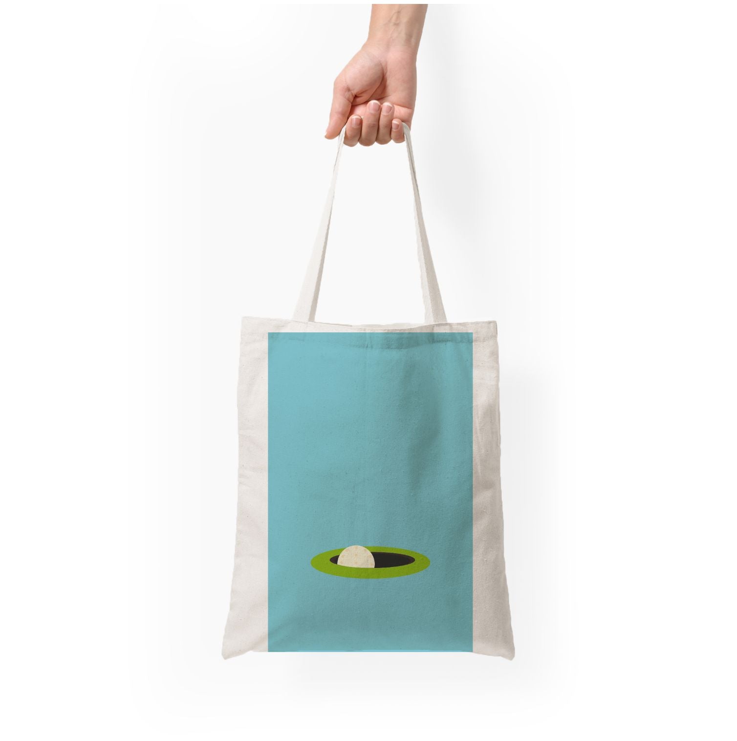 Hole - Golf Tote Bag