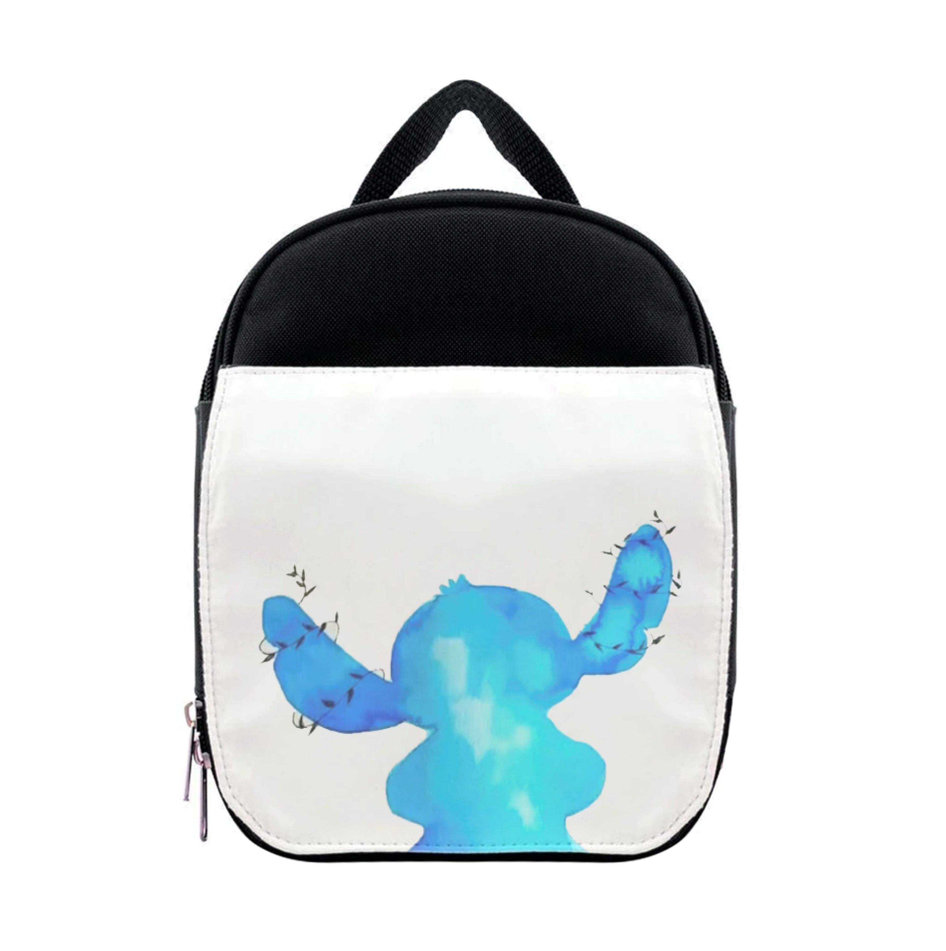 Watercolour Blue Alien Disney Lunchbox