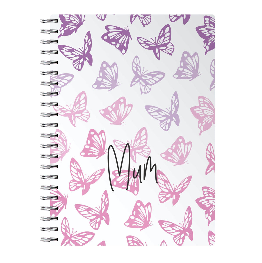 Mum Butterflies - Mother's Day Notebook
