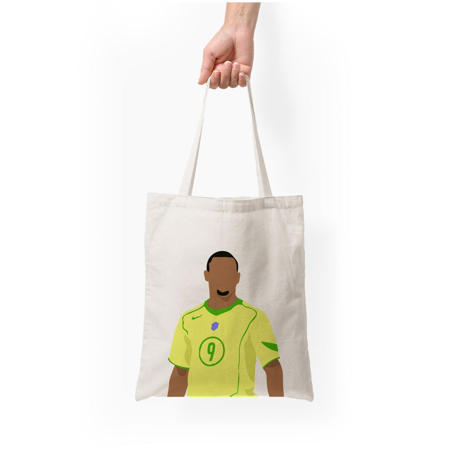 R9 Ronaldo - Football Tote Bag
