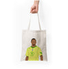 Christiano Ronaldo Tote Bags