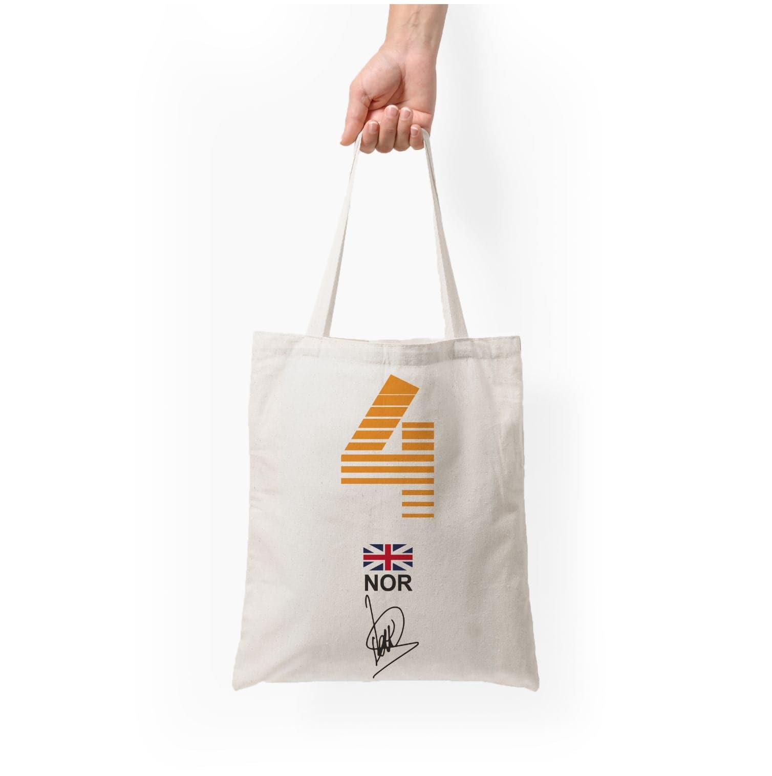 Norris - F1 Tote Bag