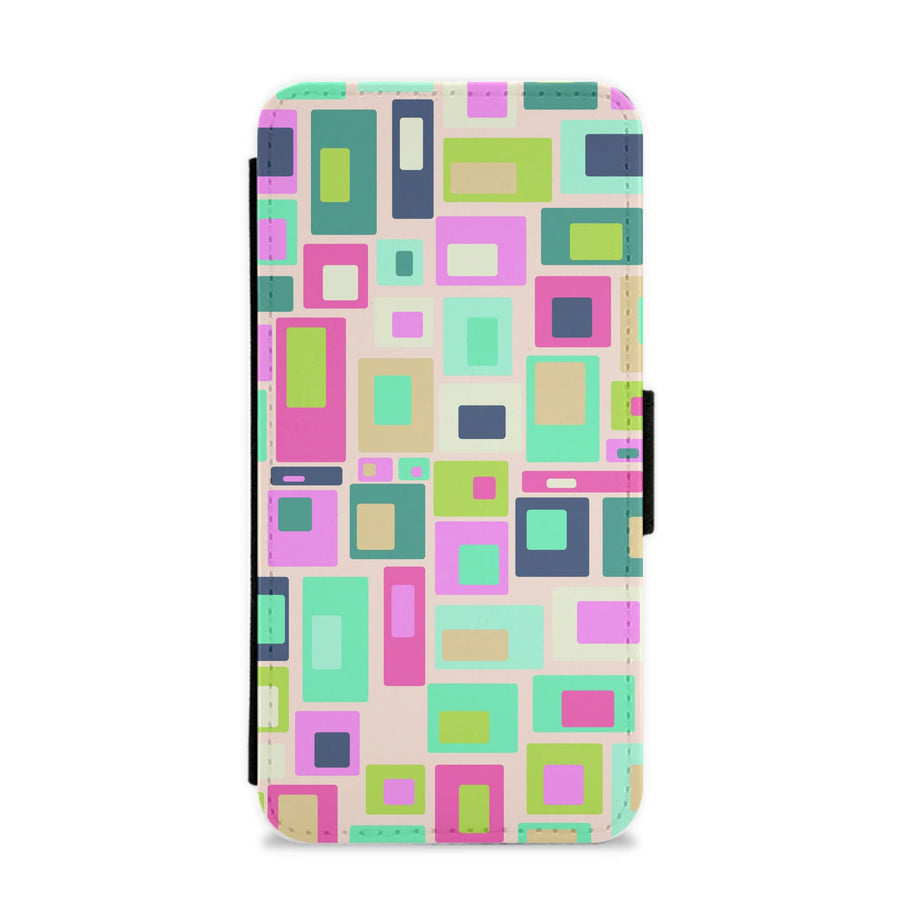 Abstract Patterns 30 Flip / Wallet Phone Case