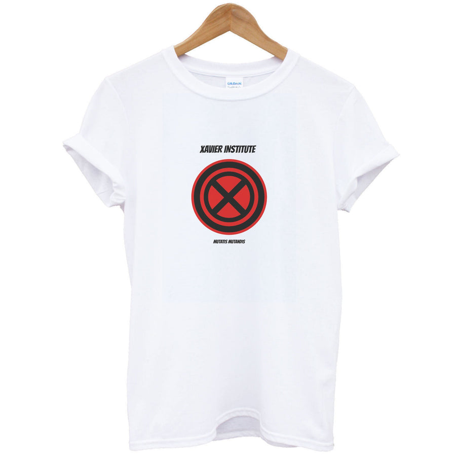 Xavier Institute - X-Men T-Shirt