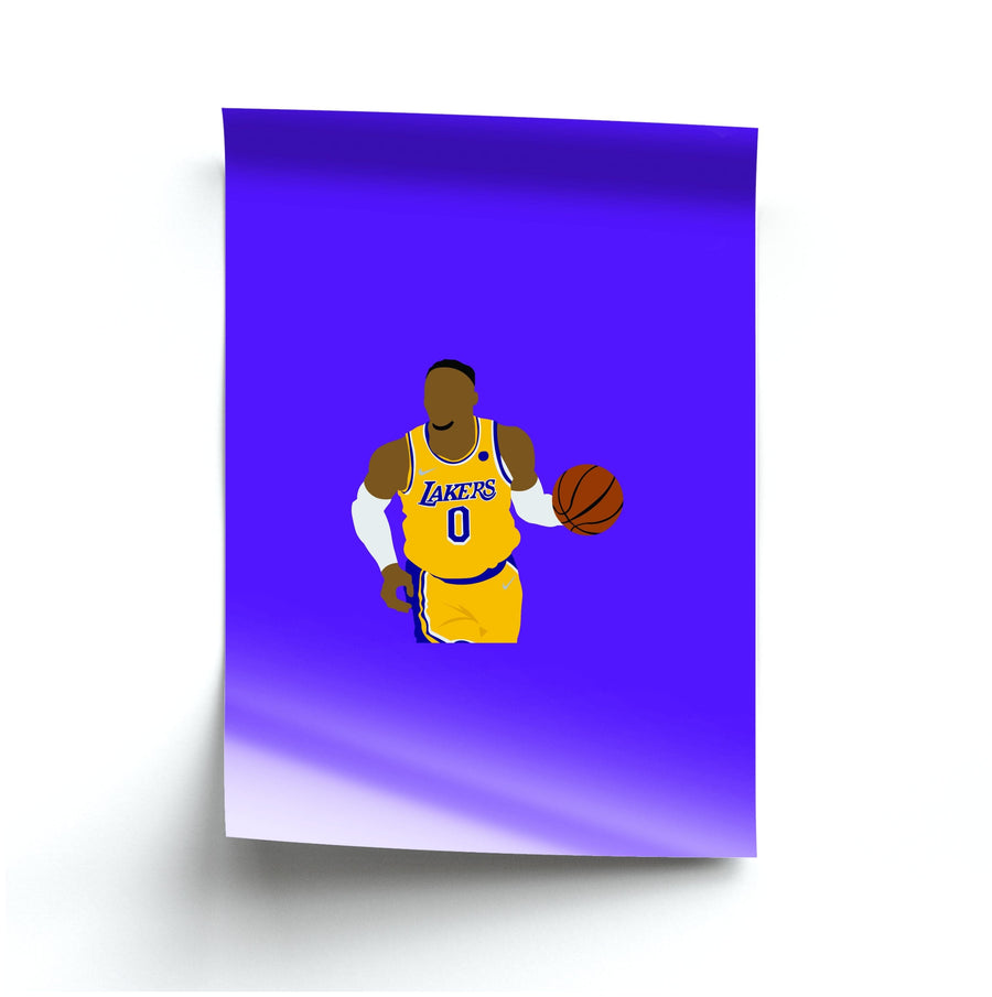 Nick Young - Basketball Poster