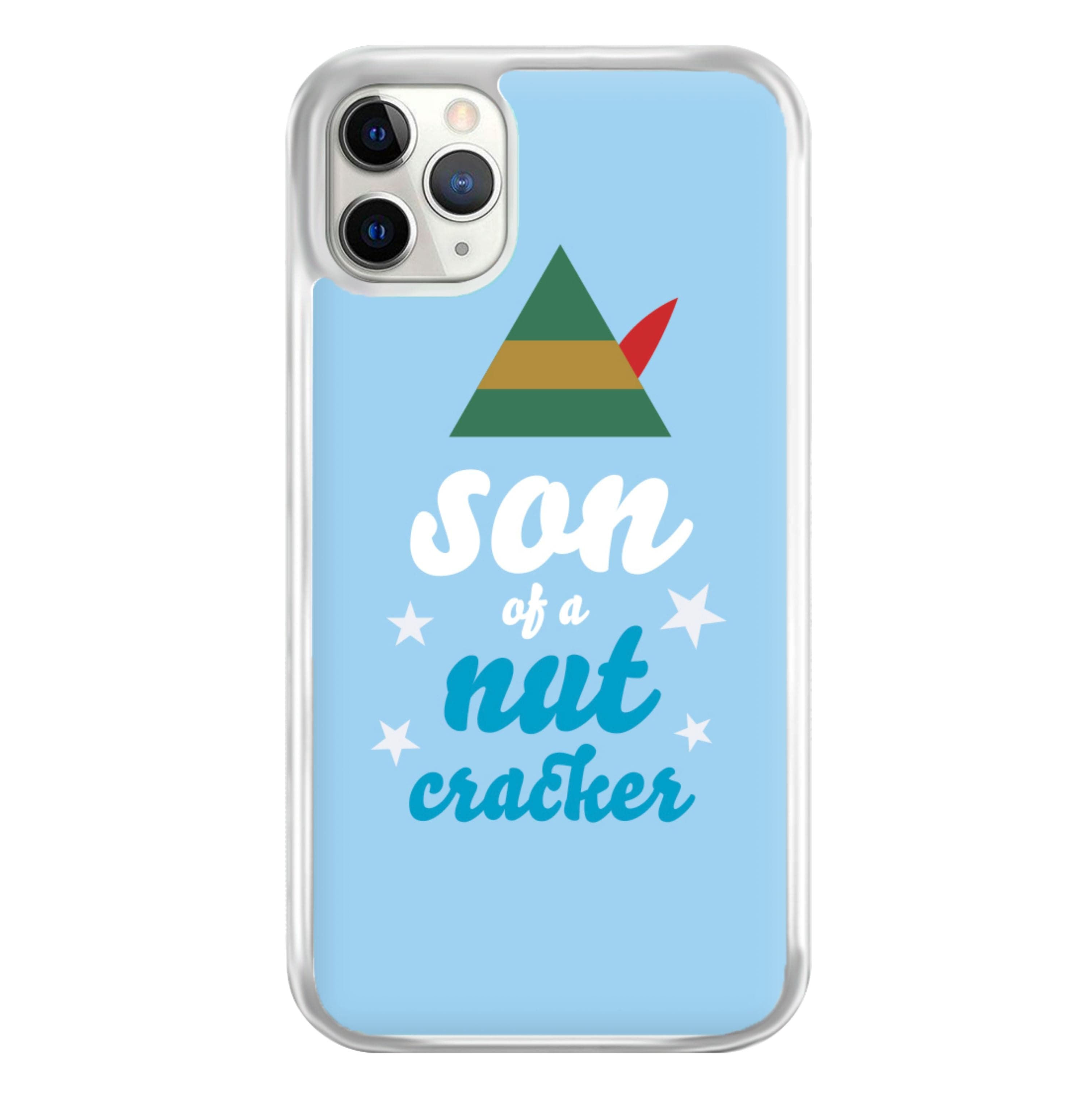 Son Of A Nut Cracker - Elf Phone Case