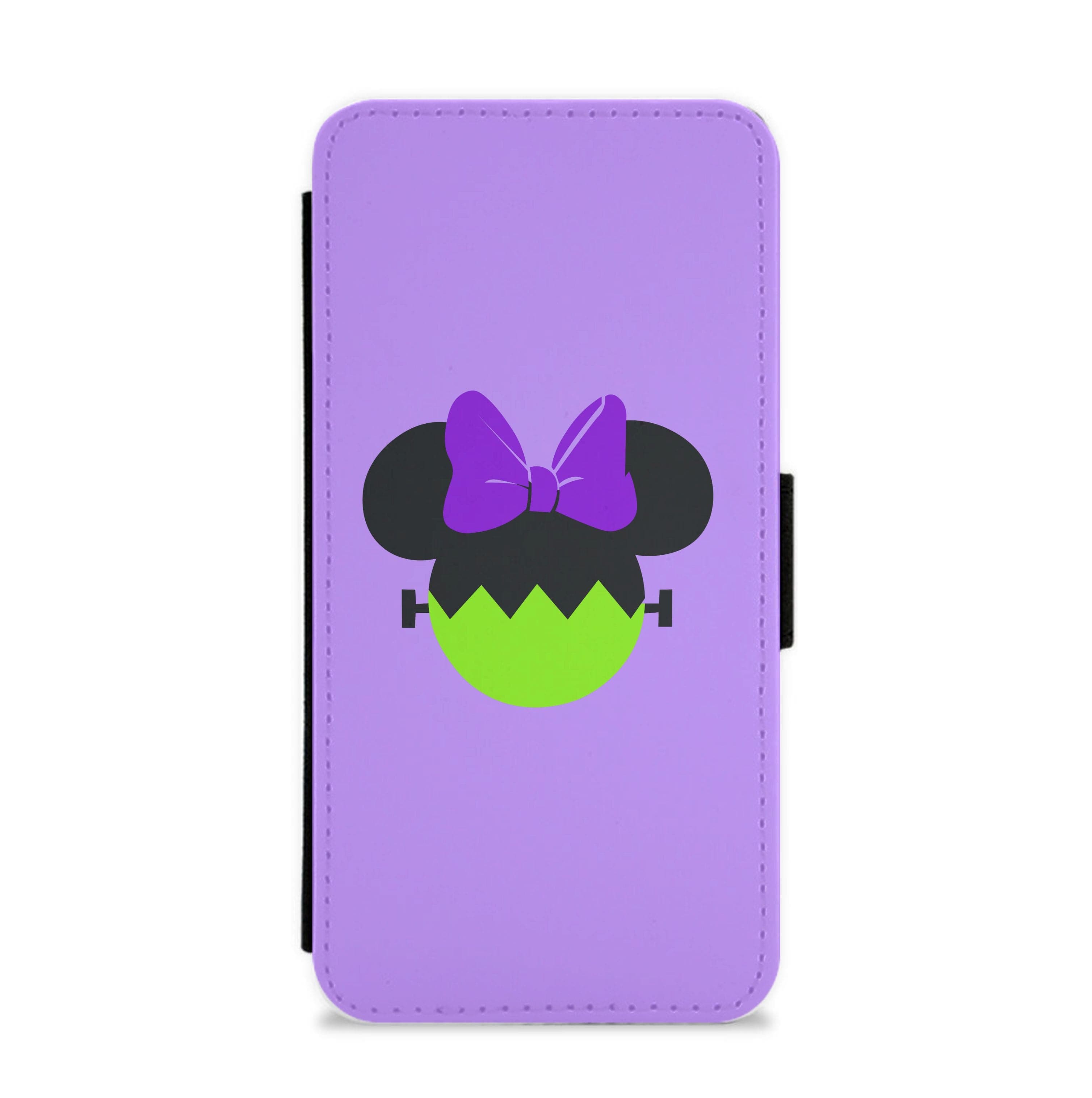 Frankenstein Girl Mouse Halloween Flip / Wallet Phone Case