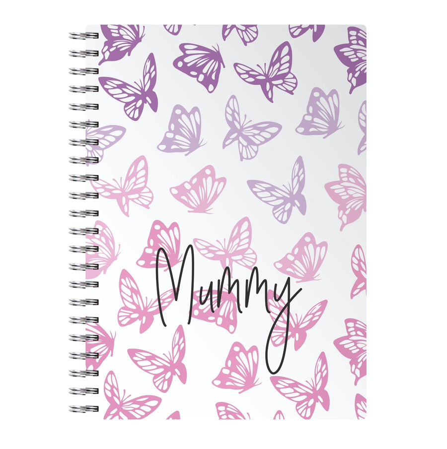 Mummy Butterflies - Mother's Day Notebook