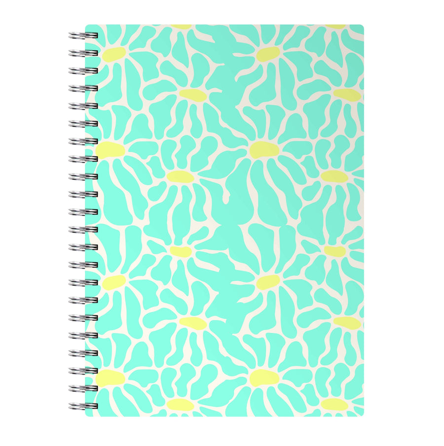 Blue Flowers - Summer Notebook