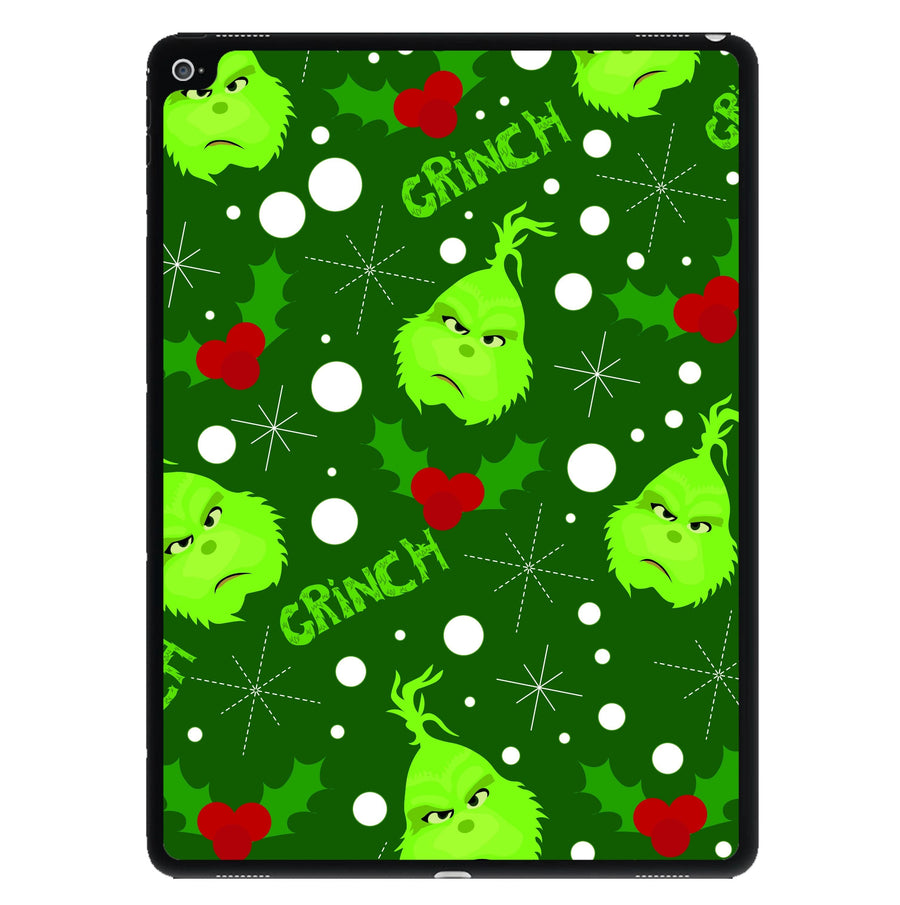 Pattern - Grinch iPad Case