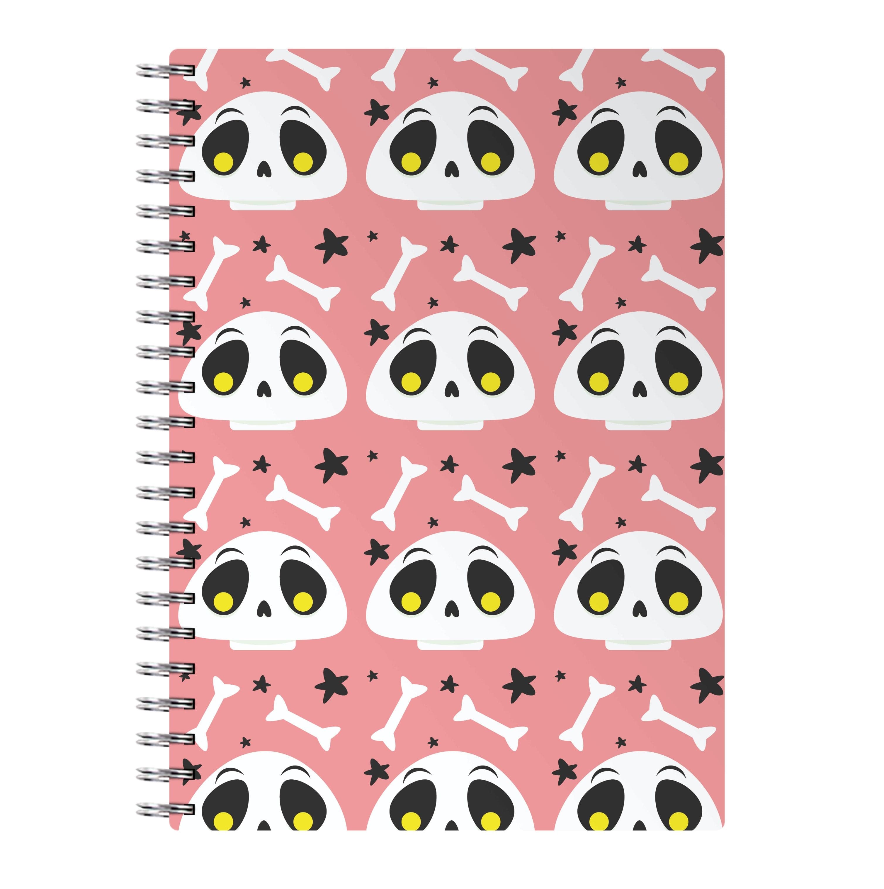 Halloween Pattern 3 Notebook