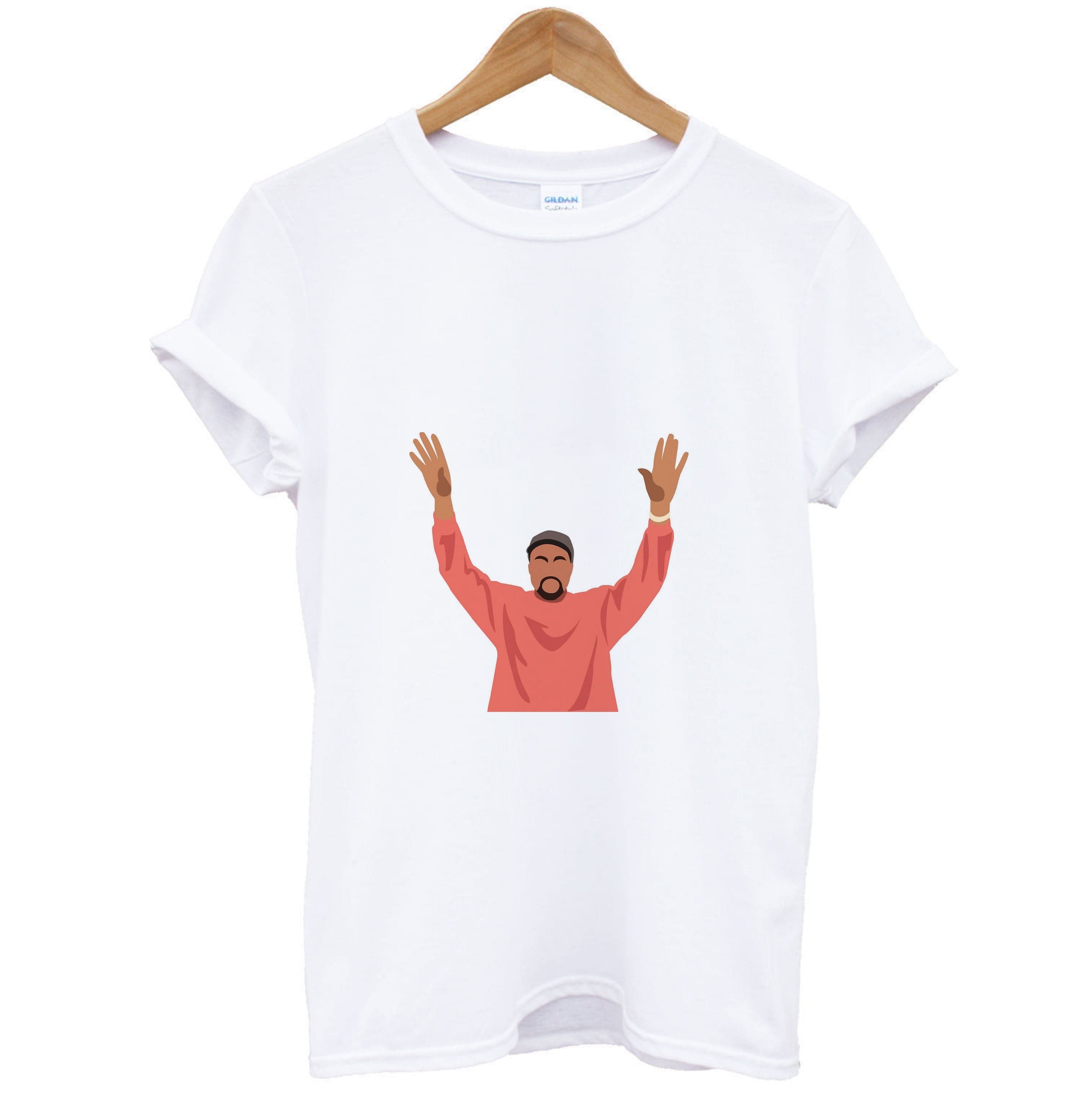 Kayne Cartoon T-Shirt