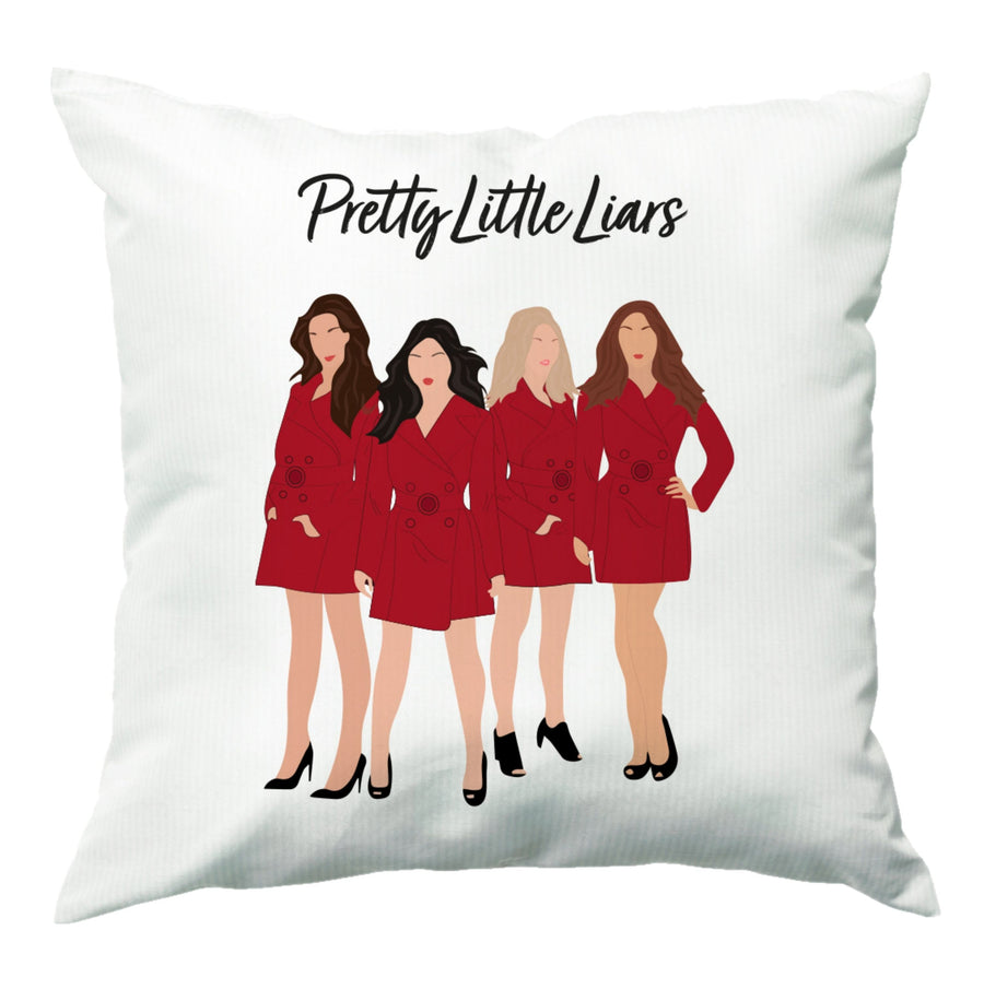 Girls - Pretty Little Liars Cushion