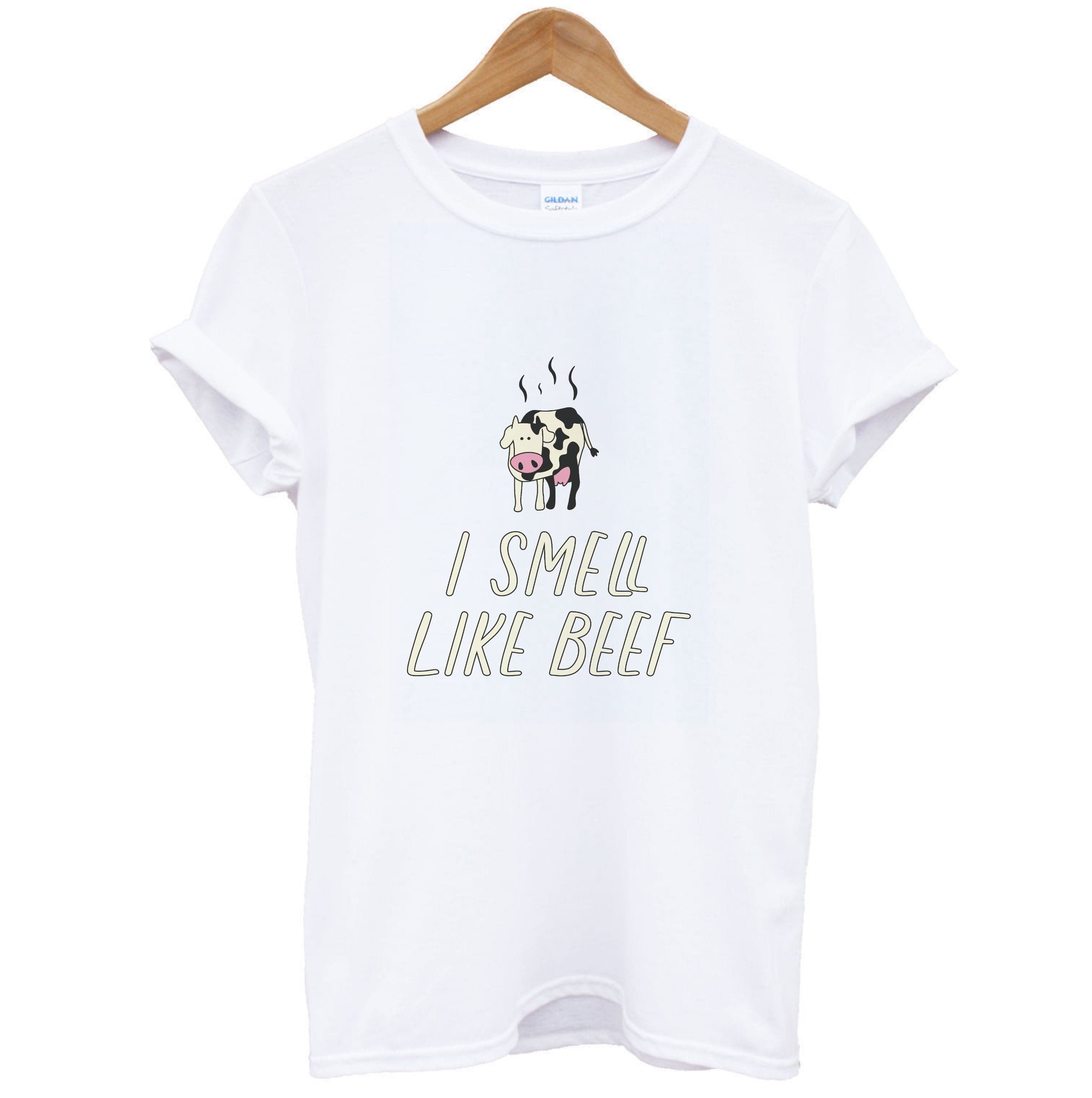 I Smell Like Beef - Memes T-Shirt