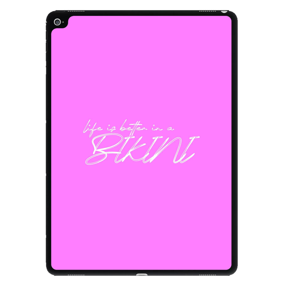 Life is better - Summer Quotes iPad Case