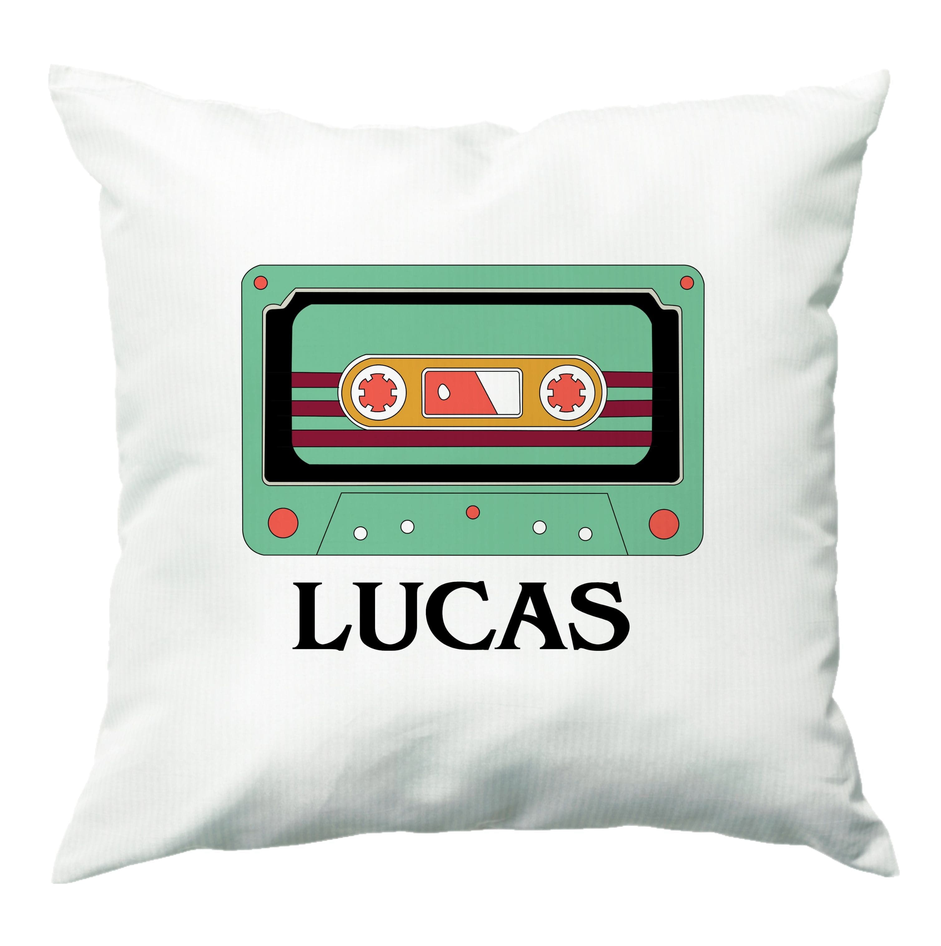 Cassette Tape - Personalised Stranger Cushion