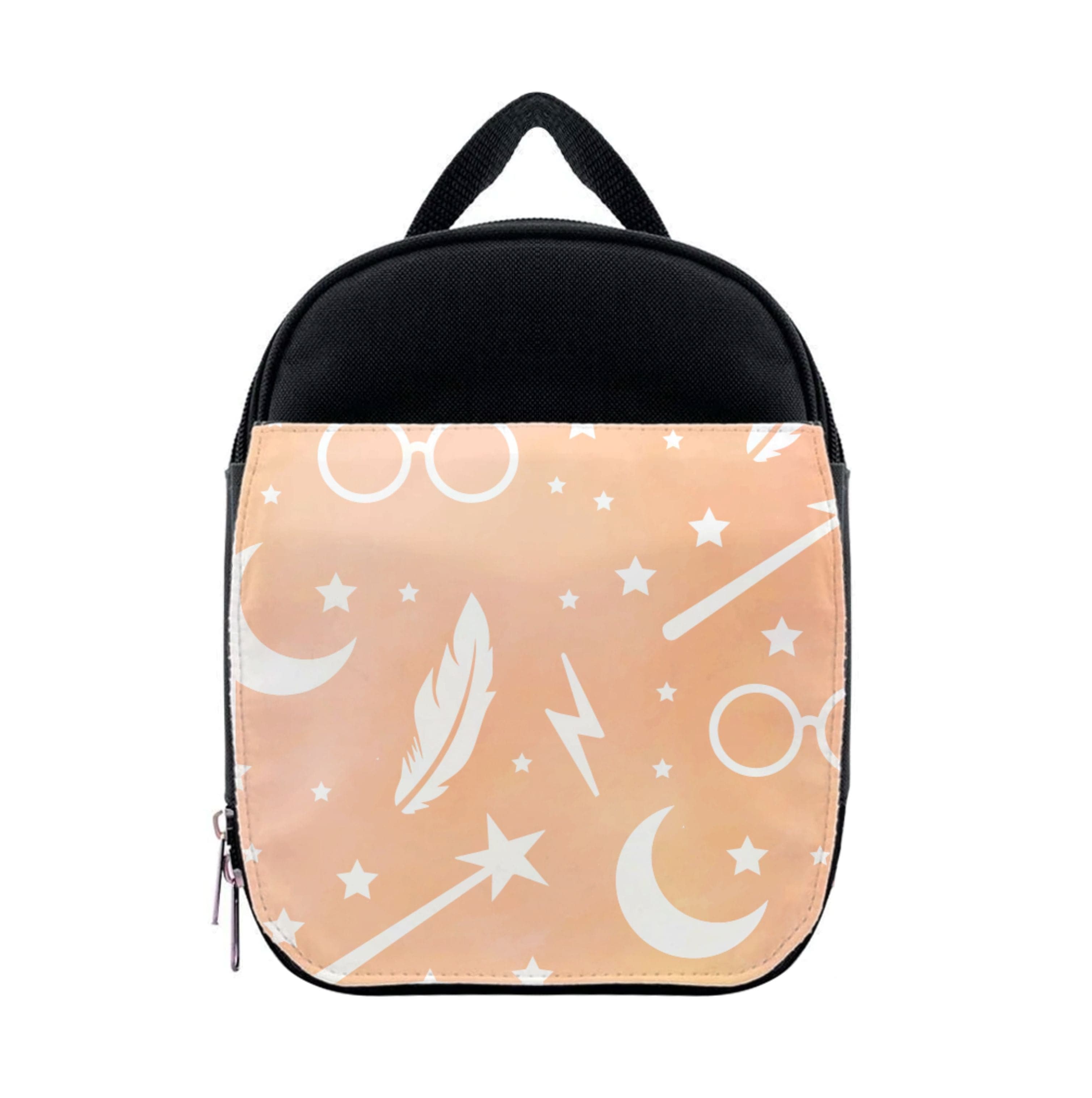 Wizard Icon Patterns Lunchbox