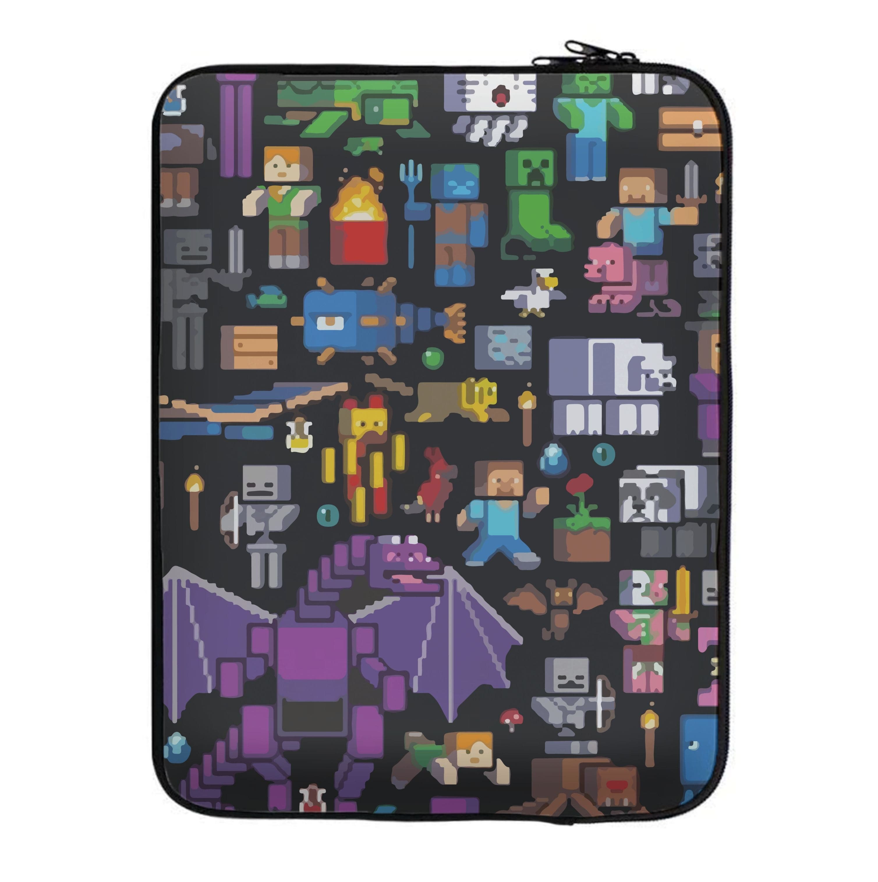 Mining Collage Laptop Sleeve