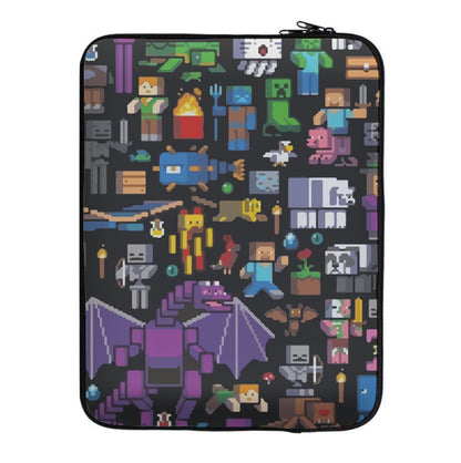 Mining Collage Laptop Sleeve