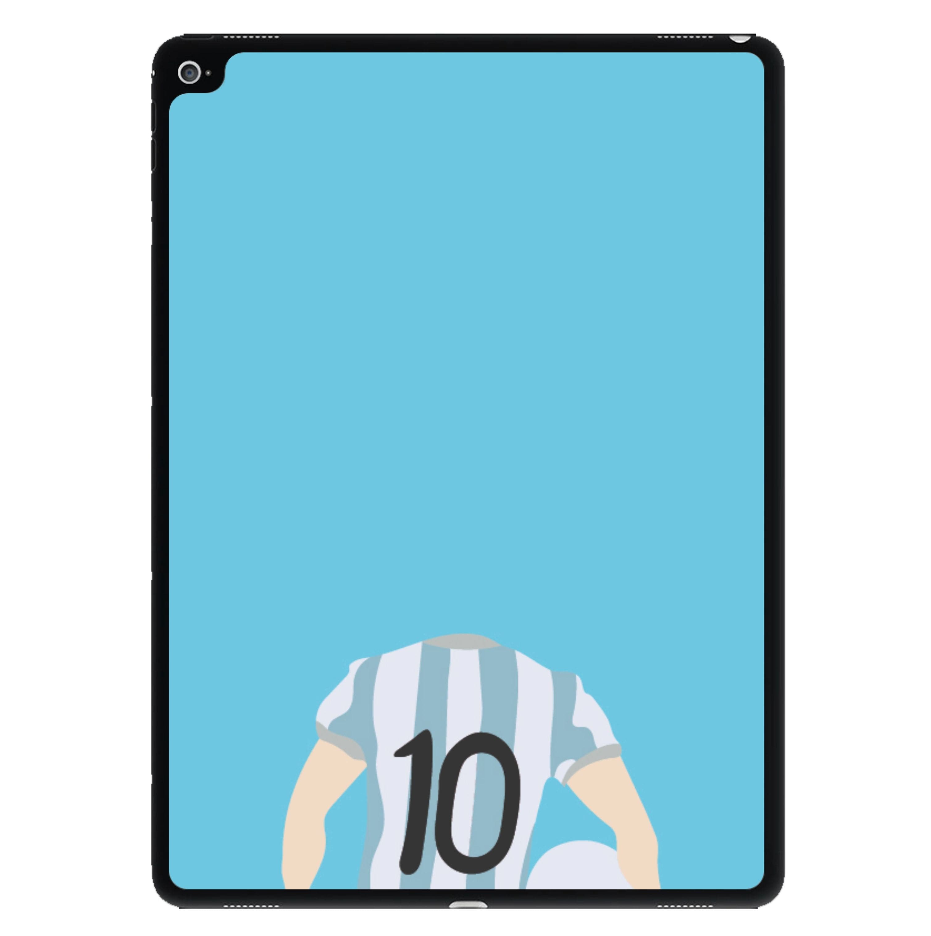 Headless - Messi iPad Case